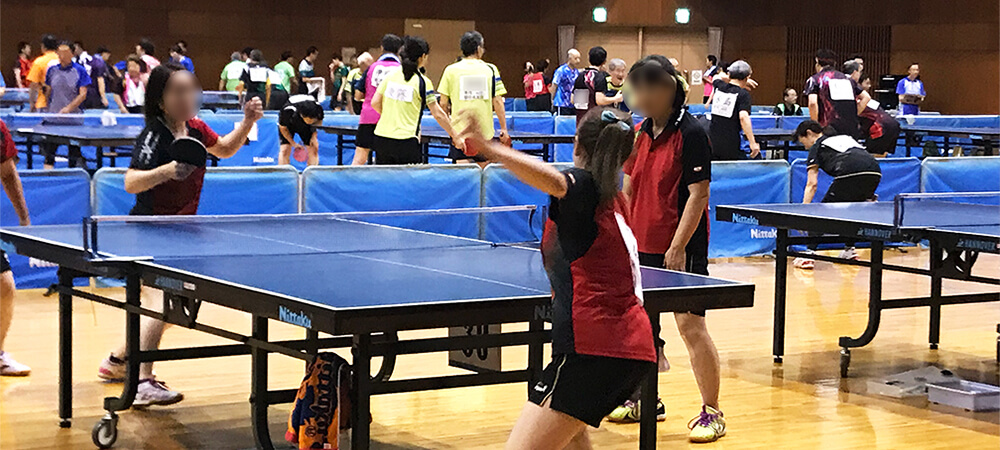 普及部:第36回ダブルス戦-女子Bランク