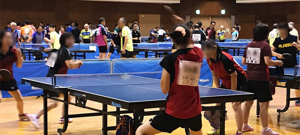 普及部:第36回ダブルス戦-女子Bランク