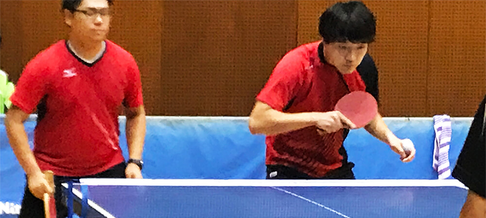 普及部:第36回ダブルス戦-男子Bランク