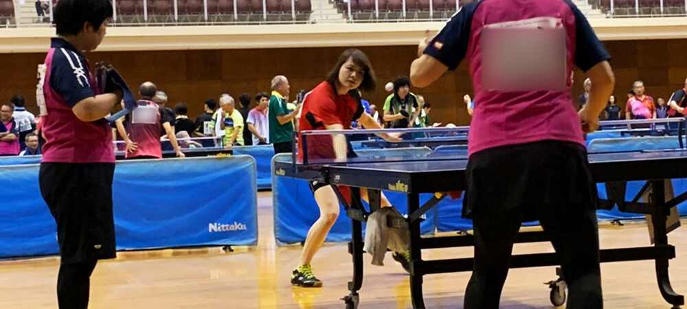 普及部:第21回3S団体戦-女子Cランク