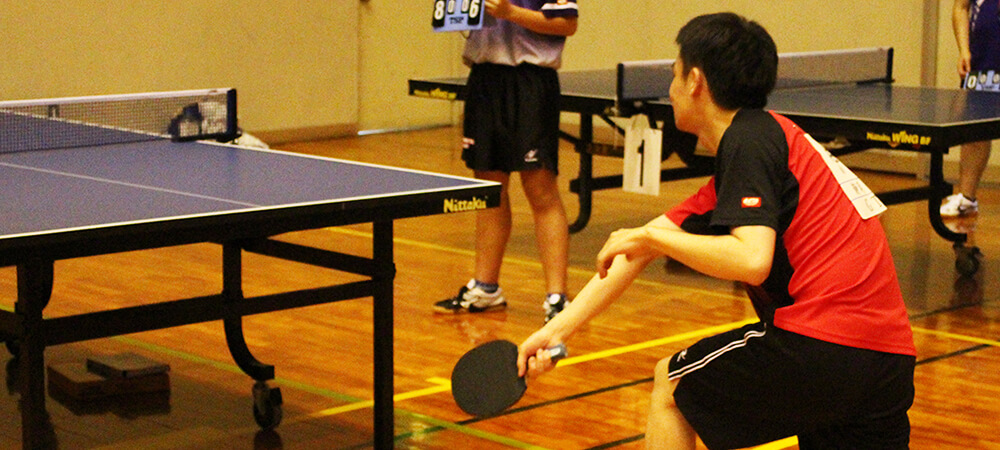 第30回さわやか杯争奪卓球大会-2回戦