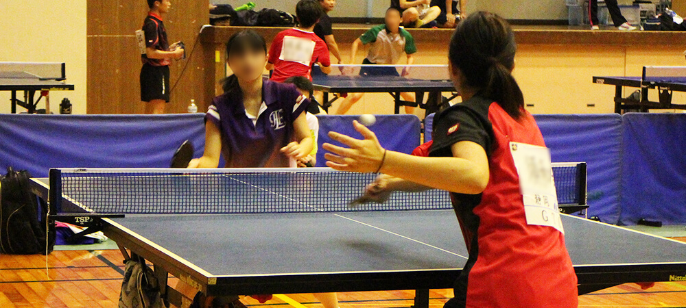 第30回さわやか杯争奪卓球大会-2回戦