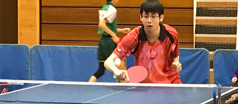 第23回湖西卓球協会会長杯卓球大会-男子-2回戦