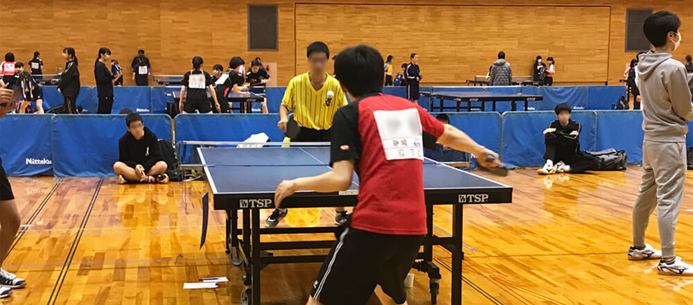 第23回湖西卓球協会会長杯卓球大会-男子-2回戦