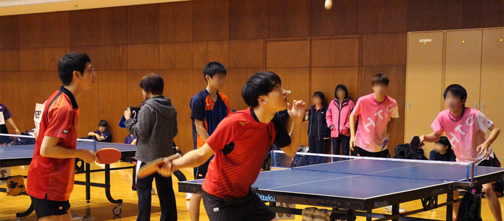 第26回浜松卓球協会理事長杯獲得卓球大会-男子予選リーグ