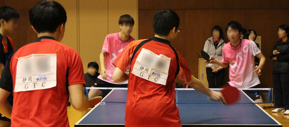 第26回浜松卓球協会理事長杯獲得卓球大会-男子予選リーグ