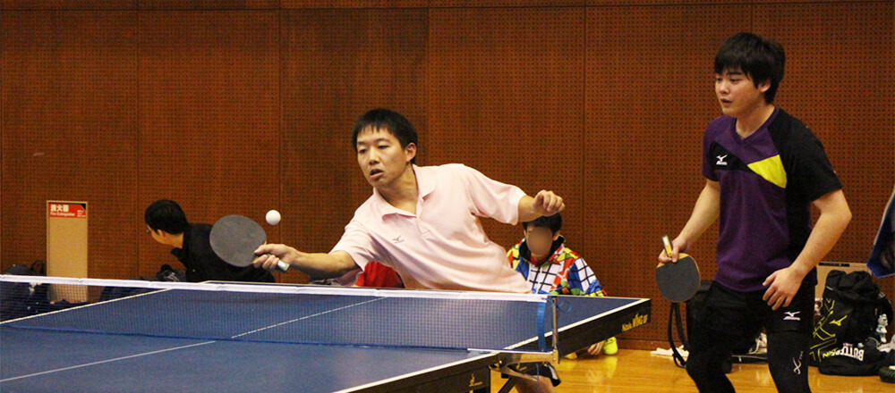 第26回浜松卓球協会理事長杯獲得卓球大会-男子予選リーグ