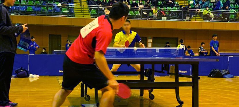 第28回いわしん理事長杯争奪卓球大会