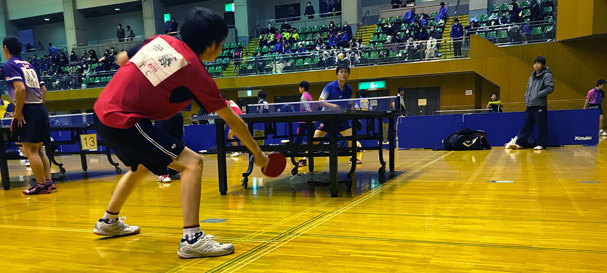 第28回いわしん理事長杯争奪卓球大会