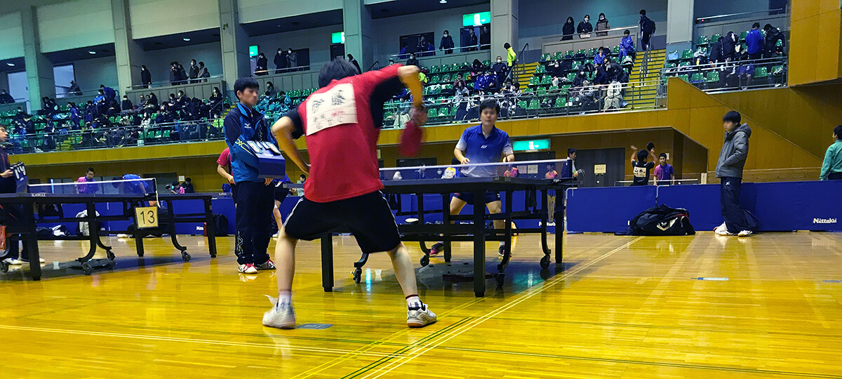 第28回いわしん理事長杯争奪卓球大会