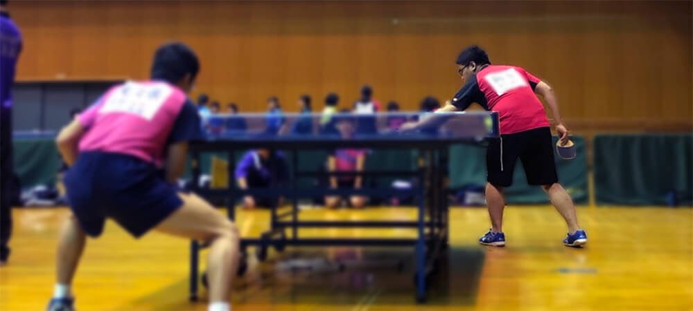 第27回セントラル杯争奪卓球大会