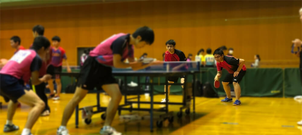 第27回セントラル杯争奪卓球大会