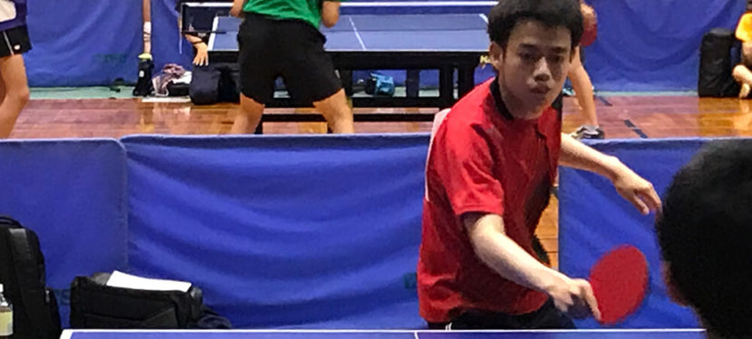 第43回袋井市長杯争奪卓球大会