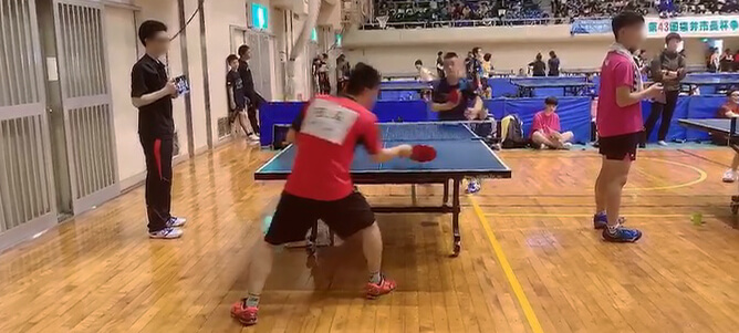 第43回袋井市長杯争奪卓球大会