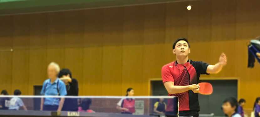 第41回磐田卓球協会会長杯争奪卓球大会