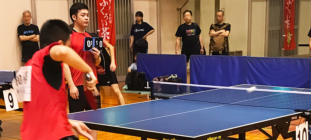 第30回JA遠州中央会長杯争奪卓球大会-3回戦