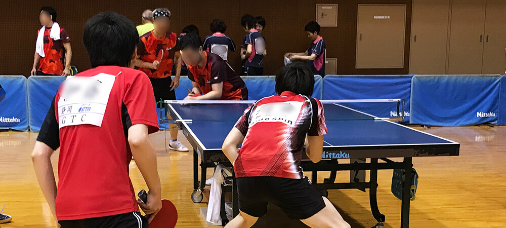 普及部:第22回4S1D団体戦-ダブルス