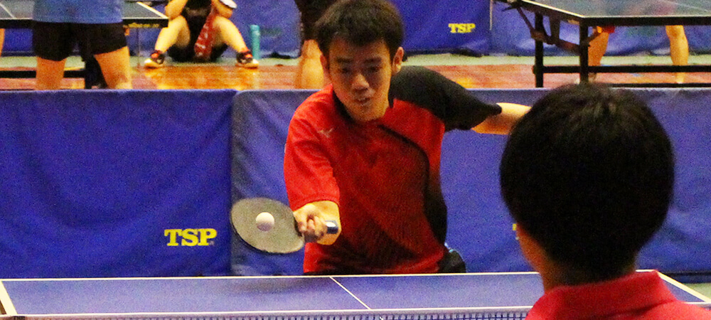 第31回クラウンメロン杯争奪卓球大会-1回戦