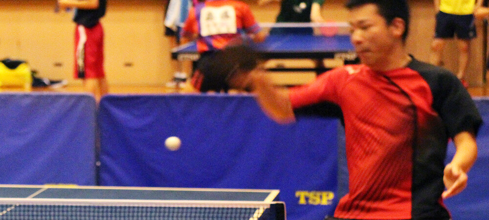 第31回クラウンメロン杯争奪卓球大会-1回戦