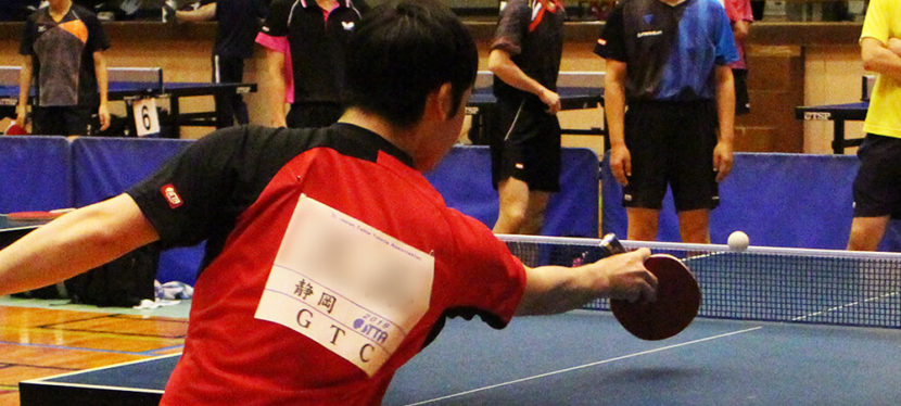 第31回クラウンメロン杯争奪卓球大会-1回戦