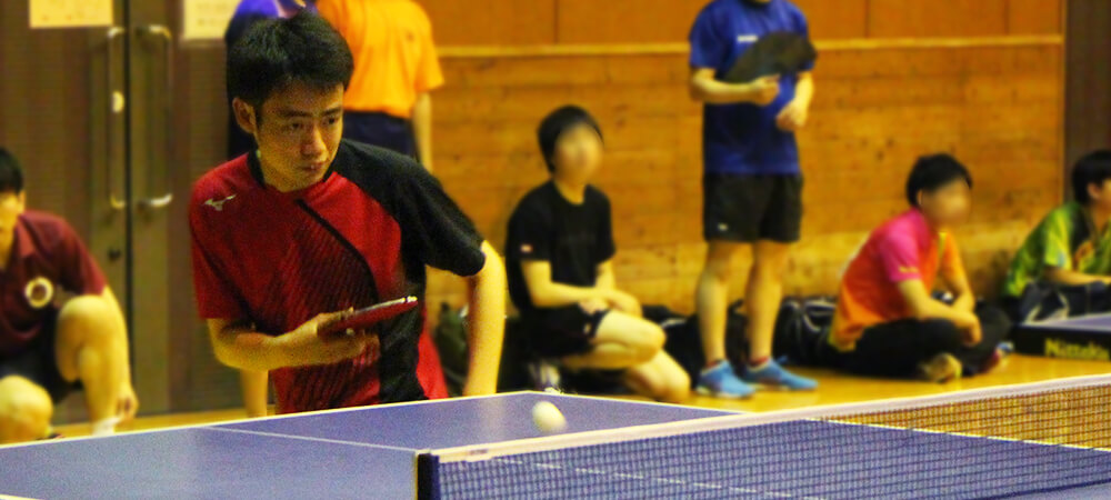 第41回TSP杯争奪卓球大会-1回戦