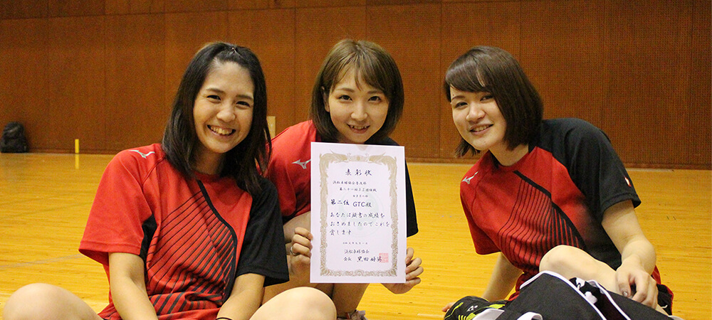 普及部:第21回3S団体戦-女子Bランク-表彰