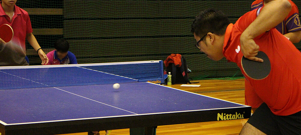 令和元年度静岡県西部卓球選手権大会-一般男子-予選リーグ