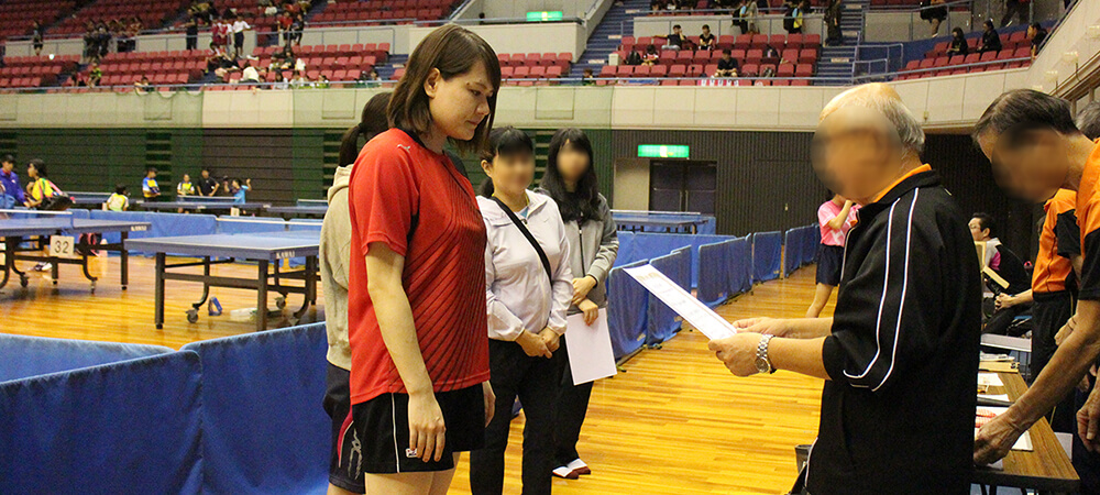 令和元年度静岡県西部卓球選手権大会-一般女子-表彰