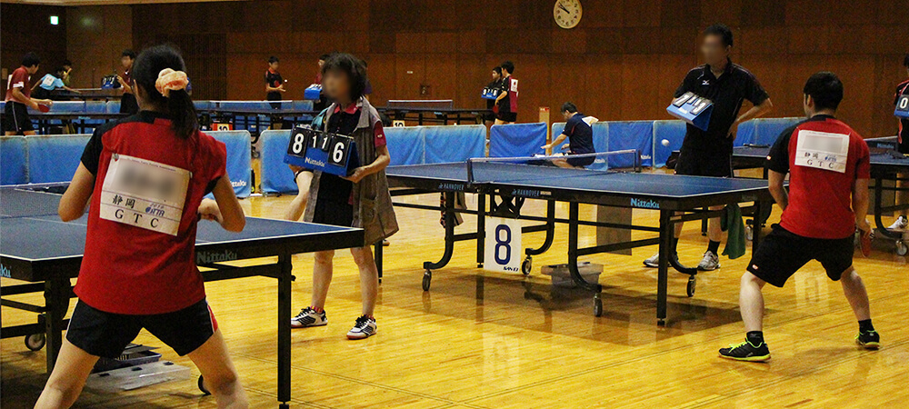 第56回浜北スポーツ祭卓球大会-一般女子・一般女子