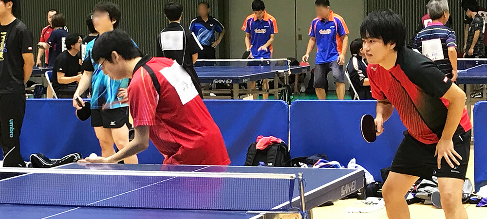 令和元年度市長杯・教育長盾争奪卓球大会-男子団体