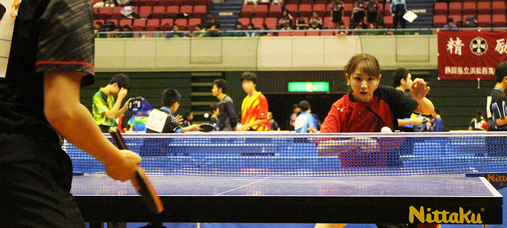 第73回浜市民スポーツ祭卓球大会-一般女子-予選リーグ