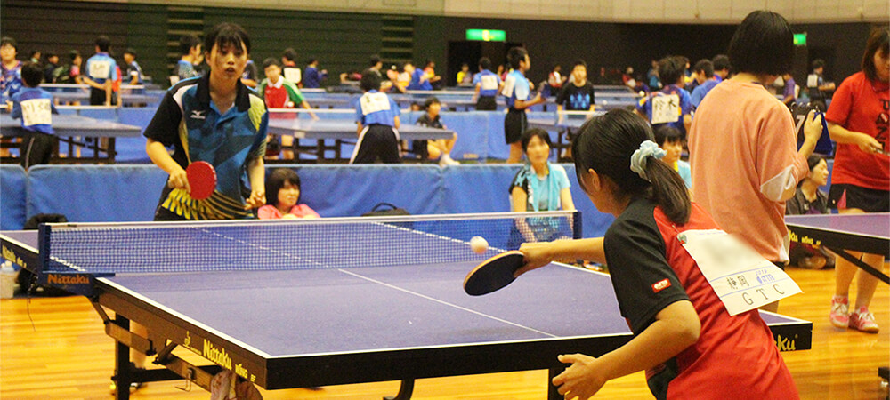第73回浜市民スポーツ祭卓球大会-一般女子-予選リーグ