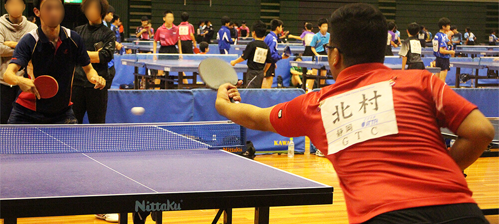 第73回浜市民スポーツ祭卓球大会-一般男子-予選リーグ