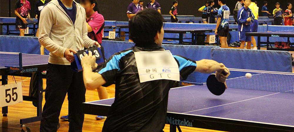 第73回浜市民スポーツ祭卓球大会-一般男子-予選リーグ