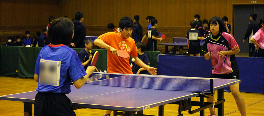 第5回バタフライ・ダブルスカップ-ミックスダブルス-2回戦