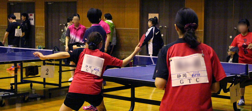 第5回バタフライ・ダブルスカップ-女子予選リーグ