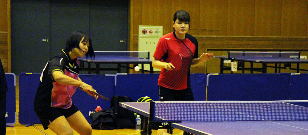 第5回バタフライ・ダブルスカップ-女子ベスト8